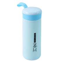 Plastic Flask Water Bottle - (Color Blue / 1 Pc / 400ML) - justgrabit.in | Just Grab It