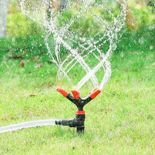 Automatic Garden Sprinkler 360 Degree Rotating Adjustable 5 Arm (1 Pc) - justgrabit.in | Just Grab It