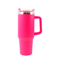 Pink Extra Large Insulated Travel Mug, Tumbler (1200ML - 1 Pc) - justgrabit.in | Just Grab It
