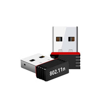 Wireless Mini Wi - Fi Network Adapter with Driver CD for Computer & Laptop - justgrabit.in | Just Grab It