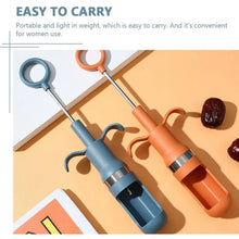 Cherry Pitter Tool, One Hand Operation Cherry Corer Pitter Remover Tool Best, Cherry Pit Kitchen Tools for Cherries Jam Quick Removal Fruit Stones (1pc). - justgrabit.in | Just Grab It
