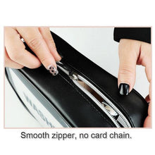 Medium Zippered Cosmetic Pouch, Toiletry Bag for Cosmetics (1 Pc) - justgrabit.in | Just Grab It