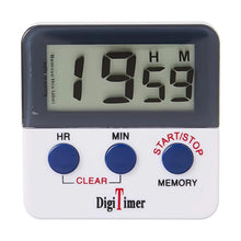 Digital Kitchen Timer with Alarm | Stop Watch Timer for Kitchen | Kitchen Timer with Magnetic Stand |Timer Clock for Study - justgrabit.in | Just Grab It