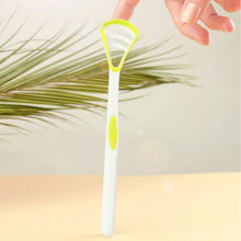 Oral Tongue Cleaner Brush Scraper Health Personal Care Dental Care Tongue Cleaner (1 Pc / Multicolor) - justgrabit.in | Just Grab It