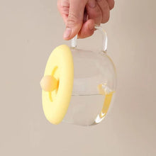 Cup/Mug Lid Dust Proof Silicone Rubber Airtight Seal (Lid Only, 1 Pc) - justgrabit.in | Just Grab It
