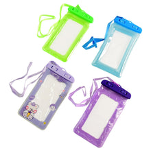 Pouch Cover Mobile Water Protector (1 Pc / Mix Color / Mix Design) - justgrabit.in | Just Grab It