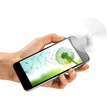 Micro / Android USB Mini Fan Flexible USB Fan (1 Pc / Loose) - justgrabit.in | Just Grab It
