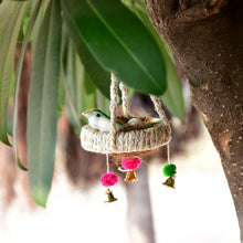 Artificial Jute Hanging Birds Nest Jhumar Chidiyan Ka Ghosla - Justgrabit Inc.