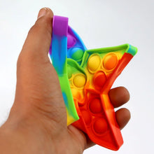 Push Bubble Fidget Sensory Toy,Autism Special Needs Silicone Stress Relief Toy,Great Fidget Toy Sensory Toys Novelty Gifts for Girls Boys Kids Adults - Justgrabit Inc.