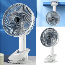 Multifunctional USB Desk Fan Clipped Fan (1 Pc / With Color Box) - justgrabit.in | Just Grab It