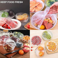 Disposable Elastic Food Storage Covers Bag (100 Pcs Set / Big) - justgrabit.in | Just Grab It