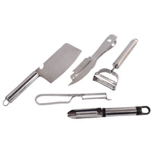 Multifunctional peeler, grater, fruit peeler, kitchen household gadget set (5 Pc Set) - justgrabit.in | Just Grab It