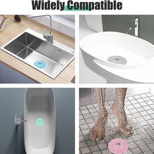 Sink Stopper Silicone Bathtub Stopper, Kitchen Sink Drain Strainer (1 Pc) - justgrabit.in | Just Grab It