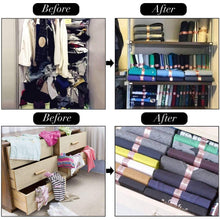 DressBook T-Shirt Folder – Soft Bendable Clothes Folding Board Organizer (5 Pcs) - justgrabit.in | Just Grab It