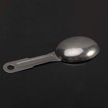 Stainless Steel Measuring Spoons Set - 4pcs, Anti - Rust for Kitchen & Baking - justgrabit.in | Just Grab It