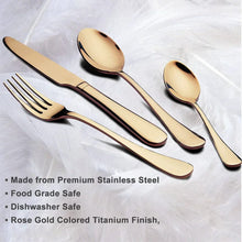 Kitchen Tableware / Flatware Sets Kitchen Forks Spoons with Gift Box (24 Pcs Set) - justgrabit.in | Just Grab It