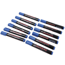 Premium Permanent Blue Marker Pen Set (12 Pc) - justgrabit.in | Just Grab It