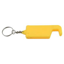 2 in 1 Plastic Keychain with Mobile Stand / Phone Holder (100 Pcs Set / Multicolor) - justgrabit.in | Just Grab It
