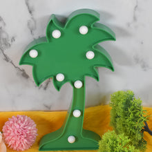 LED Night Light Coconut Tree Light Romantic Table Lamp (1 Pc / Battery Not Included) - justgrabit.in | Just Grab It