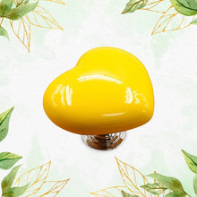 Multipurpose Cabinet Door Handle Drawer, Heart - shaped Knob Pulls Toilet Press Button (1 Pc) - justgrabit.in | Just Grab It