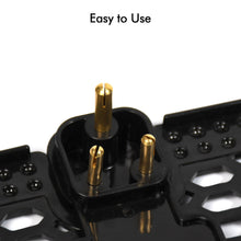 Multi - Purpose Wall Holder Stand for Charging Mobile (Black) - justgrabit.in | Just Grab It