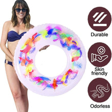 Swim Ring, For children, Conveniently Portable, Feathers, Swimming Ring, For Water Play, For Beaches, Swimming, Summer Vacation (1 Pc) - Justgrabit Inc.