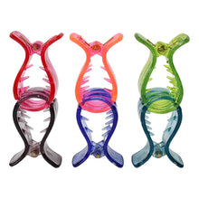 Big Hair Clips Girls Kids Hair Accessories (6 Pcs Set / Transparent) - justgrabit.in | Just Grab It
