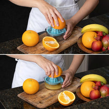 Manual Citrus Fruit Juicer with Measuring Cup - Justgrabit Inc.