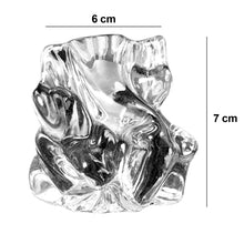 Crystal Glass Ganesha Idol for Home, Office and Car Dashboard, Ganesh Ganesha - Justgrabit Inc.