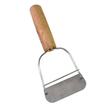 Wooden Handle Metal Vegetable Cutter, Peeler, Slicer (1 Pc / B Grade) - justgrabit.in | Just Grab It