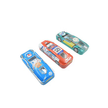 Car - Shaped Metal Compass Box (1 Pc): Pencil Case for Kids, Stationery - Justgrabit Inc.