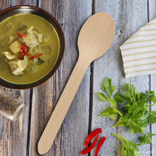 110mm Wooden Tea Spoon – 30 Pcs Pack - justgrabit.in | Just Grab It