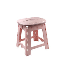 Folding Stool, Portable Travel Stool, Environmentally Friendly PP Material Stool,Portable folding stool folding chair stool folding chair with portable outdoor camping hiking, Stool Chair Folding Stool for Home Use Household (1 pc) - justgrabit.in | Just Grab It