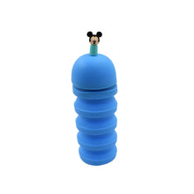 Silicone Telescopic Pencil Case – Large Capacity, Zipper Closure, Perfect for School & Office - justgrabit.in | Just Grab It