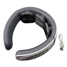 6 Heads Smart Electric Neck and Back Pulse Massager Wireless (1 Pc) - justgrabit.in | Just Grab It
