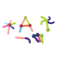 Magnetic Sticks Building Blocks Learning Toy for Kids (32 Pc) - Justgrabit Inc.