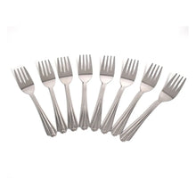 Small Dinner Fork for home and kitchen. (set of 8Pc) - Justgrabit Inc.