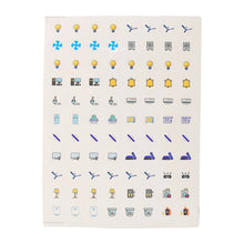 Smart Switch Icon Sticker Sheet (1 Sheet, 88 Icons) - Justgrabit Inc.
