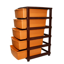 Plastic Premium Home Storage & Organization (5 Layer / 1 Pc) - Justgrabit Inc.