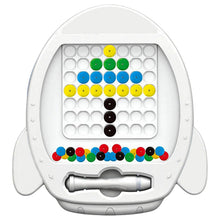 Space Rocket Magnetic Painting Board for Kids - justgrabit.in | Just Grab It