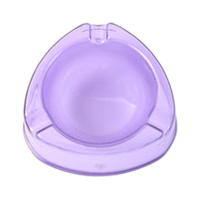 Oblivion Transparent Pueple Plastic Ashtray (1 Pc) - justgrabit.in | Just Grab It