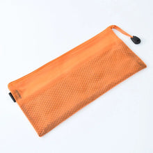 Zipper Mesh Pouch Multipurpose Travel Bag for Cosmetics Makeup Offices Supplies - Justgrabit Inc.