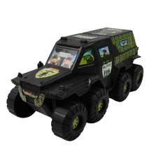 Big Military 8 - Wheel Plastic Car Toy (1 Pc) - justgrabit.in | Just Grab It