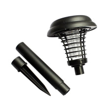 Medium Garden Solar Powered LED Mosquito Trap / Bug Zapper (1 Pc) - justgrabit.in | Just Grab It