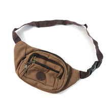 Stylish Canvas Waist Bag for Men & Women (1 Pc) - justgrabit.in | Just Grab It