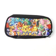 Colorful Cartoon Printed Pencil Pouch for Kids (1 Pc) - justgrabit.in | Just Grab It