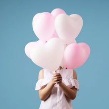 Premium Heart Shaped Balloon (1 Pc) - Justgrabit Inc.