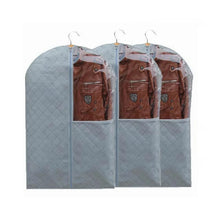 Foldable Non Woven Men's Coat Blazer Suit Cover men's coat blazer cover fold over breathable garment bag suit cover. - Justgrabit Inc.