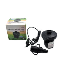 Multi - Purpose Electric Air Pump for Sofa & Pool (Quick Inflate/Deflate) - justgrabit.in | Just Grab It