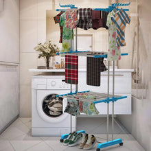 Stainless Steel Cloth Drying Stand - Justgrabit Inc.